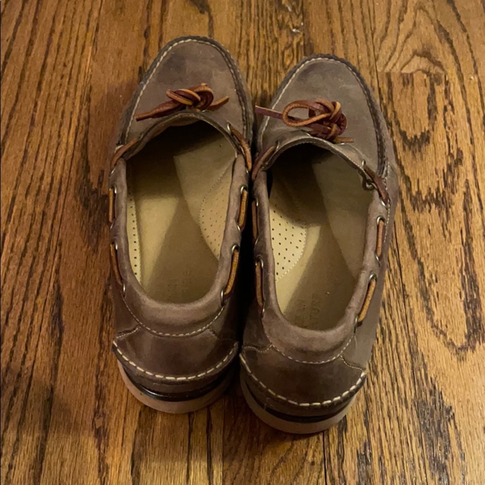 Brown Leather Moccasin